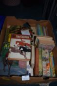 Children's Horse Riding Books, etc.