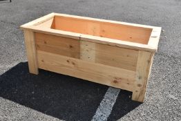 Pine Planter Box