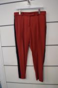 *Racil Red Trousers Size: 40