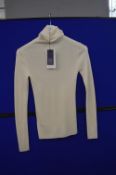 *Day Ivory Merino Wool Jumper Size: XS