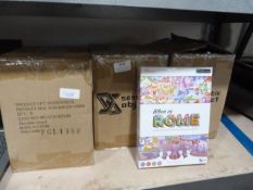 Three Boxes of Five When in Rome Travel Trivia Games