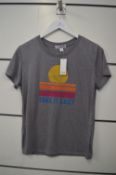 *Suburban Riot Grey T-Shirt Size: S