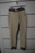 *Varley Cream Cotton Pants Size: L