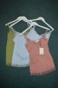 *Four Rosemunde Strap Top Camis Size: 36