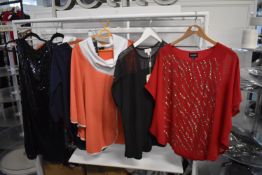 *Six Assorted Size: 12 Tops and Dresses by Saloos,
