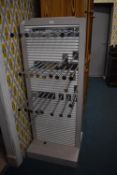 *Double Side Display Rack with Hanging Bars
