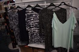 *Six Assorted Size: 14 Tops by Evans, etc.