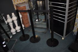 *Three Section Tensabarrier