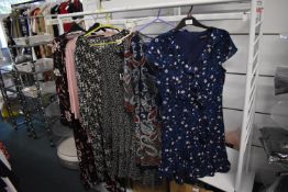 *Seven Assorted Tops and Dresses (mixed sizes)