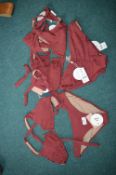 *Three PQ Plum Bikinis (assorted sizes)