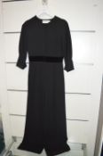 *Black Goat Trouser Suit Size UK 8