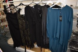 *Six Assorted Tops and Dresses