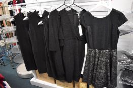 *Six Assorted Dresses by Solo and Blue Vanilla (mi