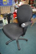 *Black Office Swivel Chair