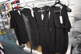 *Six Assorted Jackets, Dresses, Tops, etc. (mixed