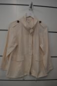 *Cami Quinn Linen Jacket Size: S