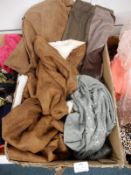 *Large Box of Assorted Ladies Clothing, Blouses, Dresses, etc.