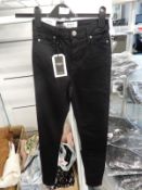 *Miss Selfridge Black Stretch Jeans Size: 4