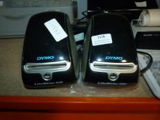 *Two Dymo Label Writer 450