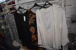 *Four Assorted Evans Tops Size: 28