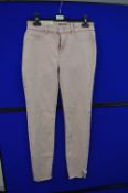 *DL 1961 Florence Ankle Mid Rise Skinny Jeans in Pink Size: 27 RRP: £ 205