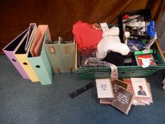 * Miscellaneous Items; Stationery Files, Greetings Cards, Hats, Clothing, etc.