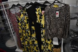 *Seven Assorted Miss Selfridge Top Sizes: 4 - 6