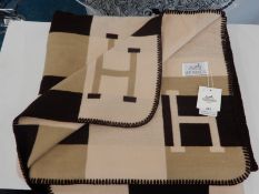 *Hermes of Paris Throw