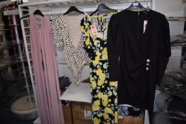 *Four Assorted Miss Self Ridge Tops and a Dress Si