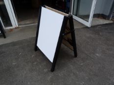 *A-Frame Noticeboard