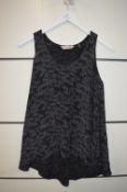*Rebecca Taylor 100% Silk Vest Top Size: 6
