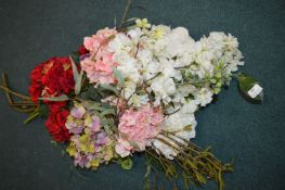 *Large Bunch of Artificial Flowers