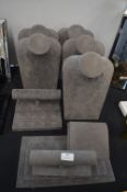 *Grey Jewellery Display Stands