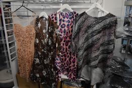 *Four Assorted Tops and Dresses by Blue Vanilla, I