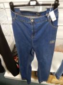*Evan Wide Leg Jeans Size: 26