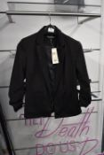 *Miss Selfridge Short Back Jacket Size: 4