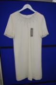 *Goat Heaven Beaded Tunic Dress in Cream Size: 10 RRP: £955
