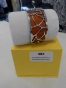 *Costume Jewellery Cuff by Les Georgettes