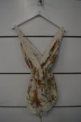 *Zimmermann All-in-One Halterneck Top Size: 1