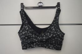 *Varley Grey Bralette Size: L
