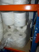 *Three Packs of Mini Jumbo Toilet Rolls (2x opened, 1x sealed)