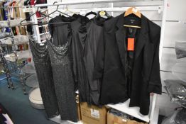 *Six Assorted Jackets, Dresses, Tops, etc. (mixed