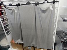 *Three Evans Grey Jersey Skirts Size: 22/24