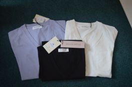 *Three Rosemunde Organic T-Shirts (assorted colours and sizes)