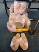 *Fifteen Pairs of Fluffy Slippers