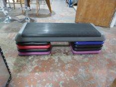 *The Step Made in the USA with Eight Risers