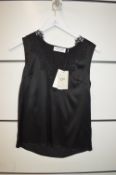 *Rosemunde Silk Top in Black Size: 34
