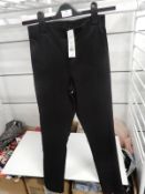 *Miss Selfridge Black Leggings Size: 6