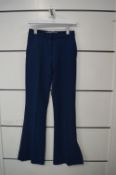 *Victoria Beckham Blue Trousers Size: 4