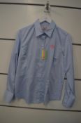 *Bezo of London Ladies Blue Shirt Size: L